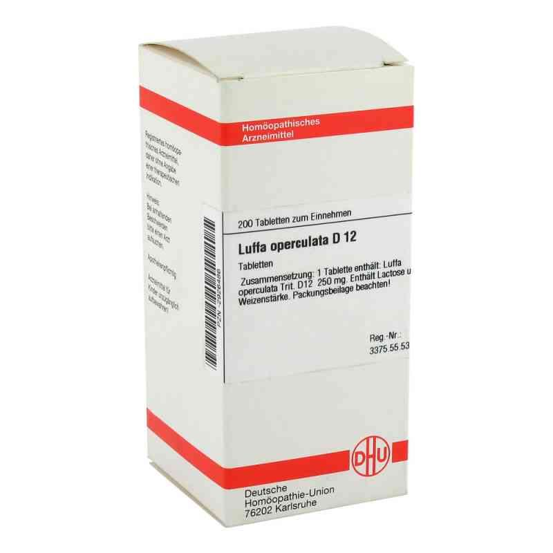 Luffa Operculata D12 Tabletten 200 stk von DHU-Arzneimittel GmbH & Co. KG PZN 02926486
