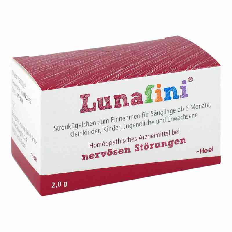 Lunafini Globuli 2 g von Biologische Heilmittel Heel GmbH PZN 10044292