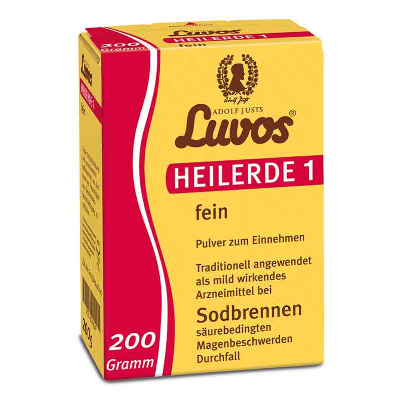 Luvos Heilerde 1 fein 200 g von Heilerde-Gesellschaft Luvos Just PZN 05106097