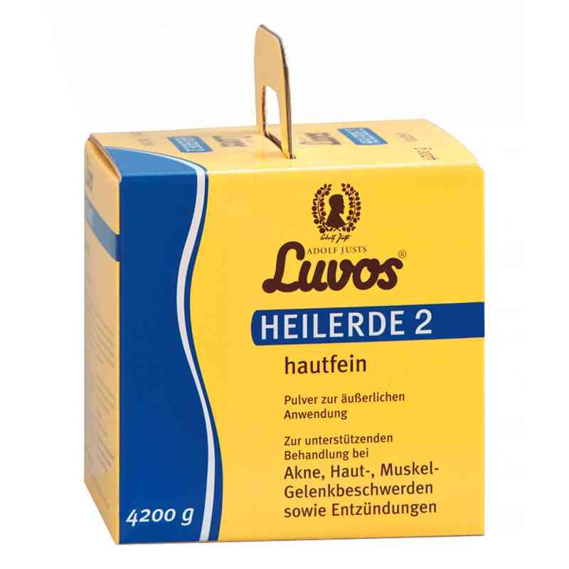 Luvos Heilerde 2 hautfein 4200 g von Heilerde-Gesellschaft Luvos Just GmbH & Co. KG PZN 05039283