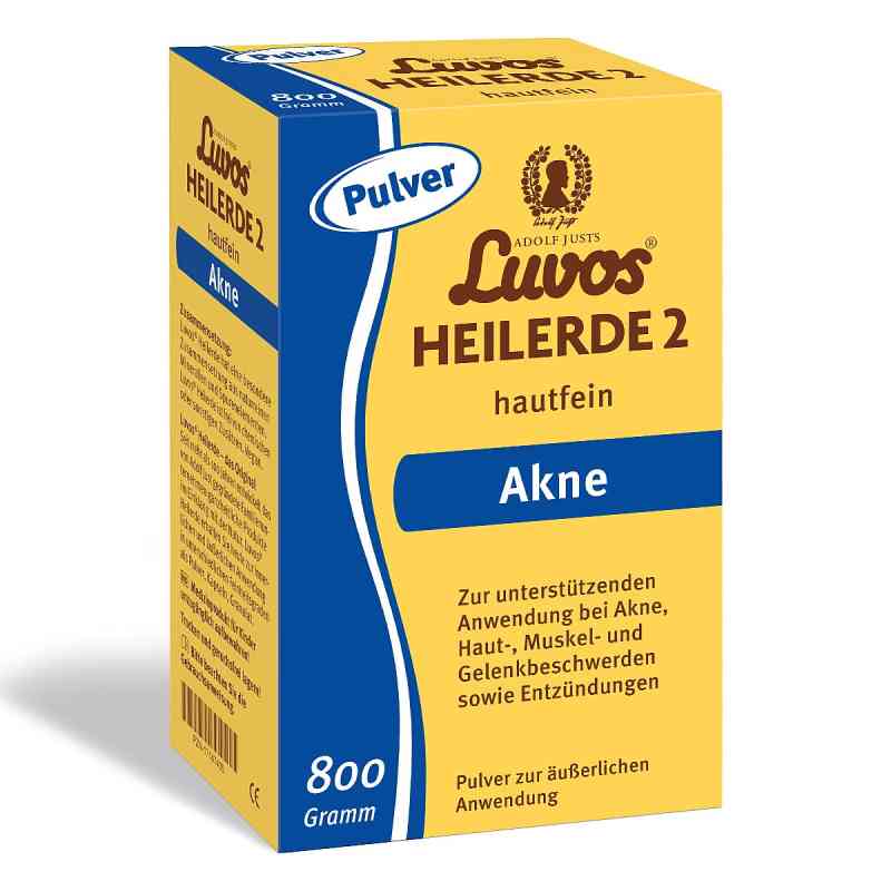 Luvos Heilerde 2 Hautfein 800 g von Heilerde-Gesellschaft Luvos Just GmbH & Co. KG PZN 17147405