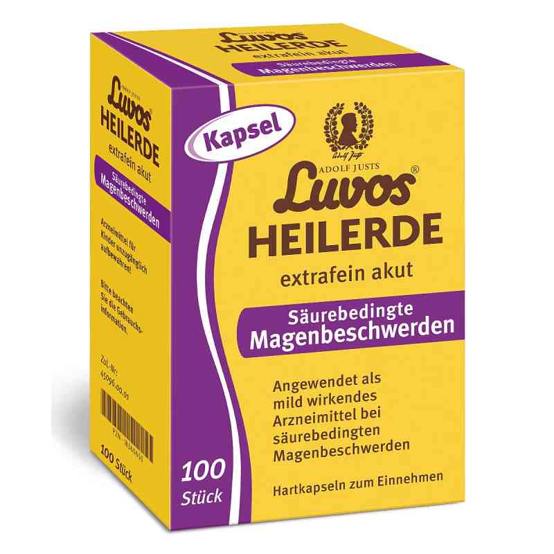 Luvos® Heilerde extrafein akut Säurebed. Magenbeschw. 100 stk von Heilerde-Gesellschaft Luvos Just GmbH & Co. KG PZN 18360650