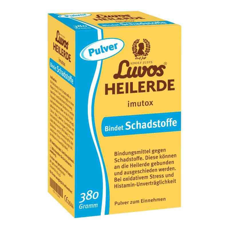 Luvos® Heilerde imutox Bindet Schadstoffe Pulver 380 g von Heilerde-Gesellschaft Luvos Just GmbH & Co. KG PZN 11175412