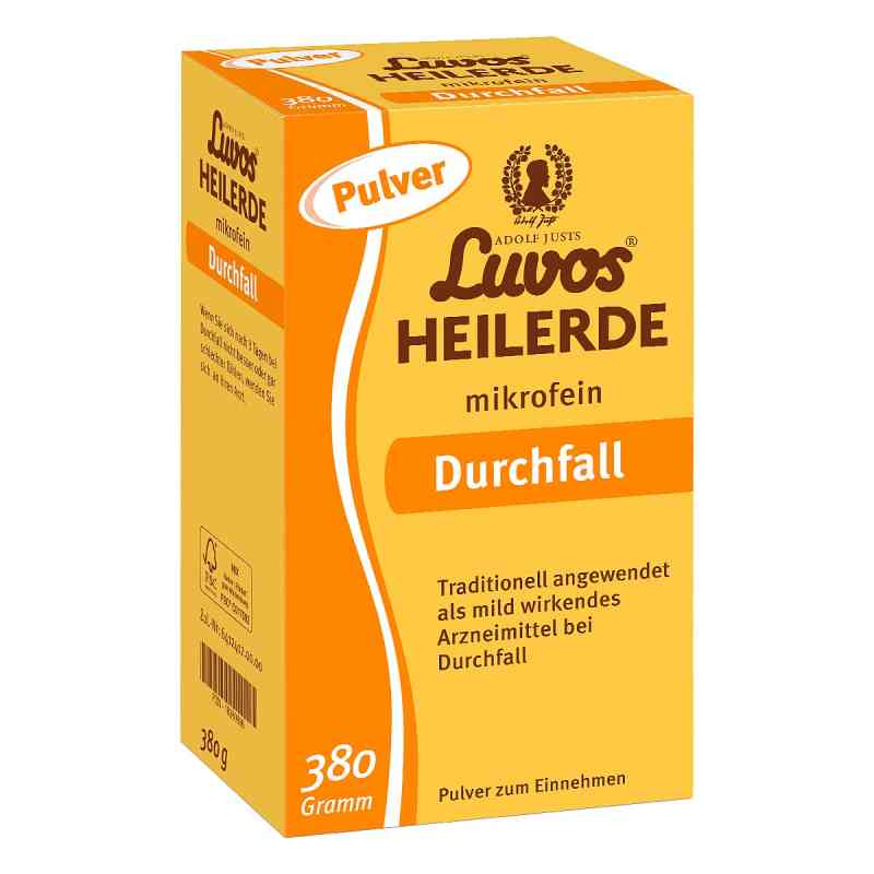 Luvos® Heilerde mikrofein Durchfall Pulver 380 g von Heilerde-Gesellschaft Luvos Just GmbH & Co. KG PZN 18360696