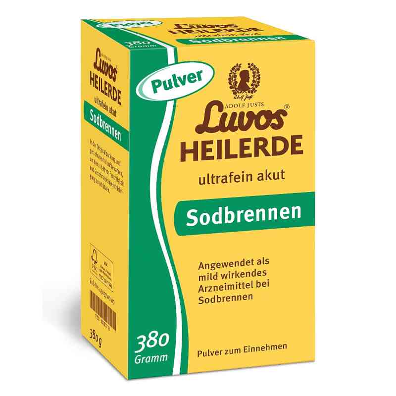 Luvos Heilerde Ultrafein Akut Sodbrennen Pulver 750 g von Heilerde-Gesellschaft Luvos Just GmbH & Co. KG PZN 18380724