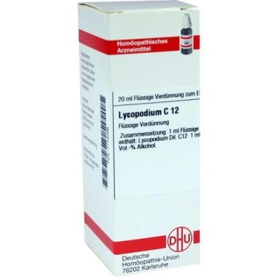 Lycopodium C12 Dilution 20 ml von DHU-Arzneimittel GmbH & Co. KG PZN 07173086