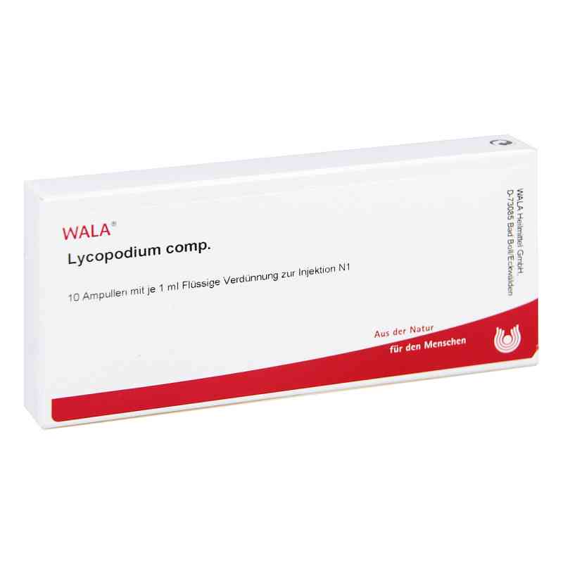 Lycopodium Comp. Ampullen 10X1 ml von WALA Heilmittel GmbH PZN 01751688