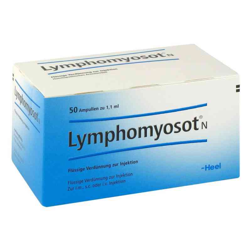 Lymphomyosot N Ampullen 50 stk von Biologische Heilmittel Heel GmbH PZN 01674717