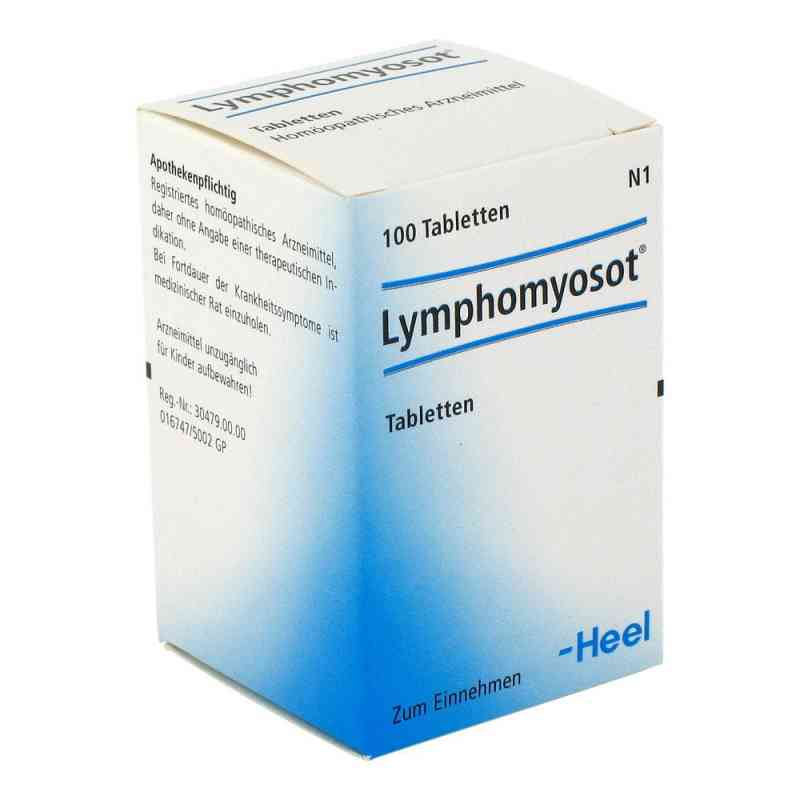 Lymphomyosot Tabletten 100 stk von Biologische Heilmittel Heel GmbH PZN 06979663
