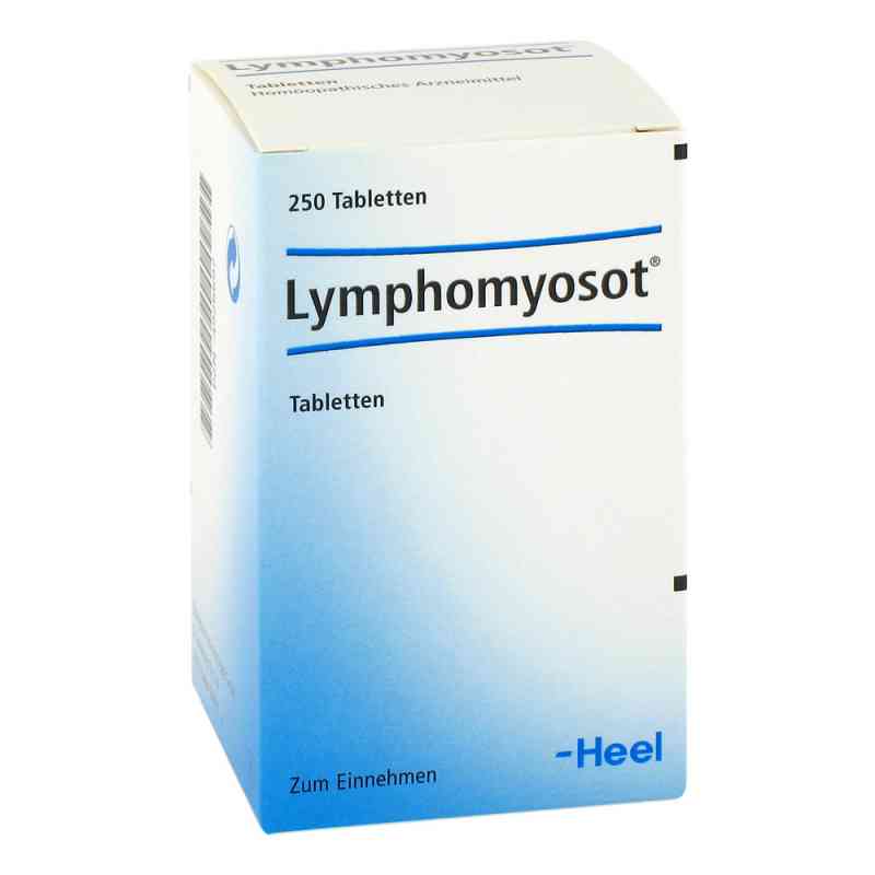 Lymphomyosot Tabletten 250 stk von Biologische Heilmittel Heel GmbH PZN 04926697