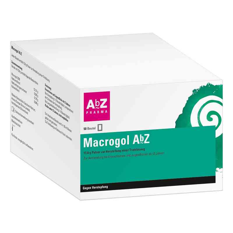 Macrogol Abz Pulver zur, zum Herst.e.Lsg.z.Einneh. 50 stk von AbZ Pharma GmbH PZN 10398914