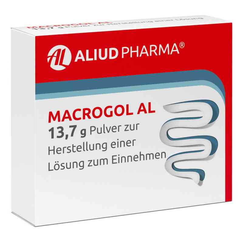 Macrogol AL 13,7g Pulver 30 stk von ALIUD Pharma GmbH PZN 09474107