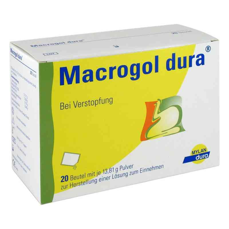 Macrogol dura Pulv.z.herst.e.lsg.z.einnehmen 20 stk von Mylan Healthcare GmbH PZN 07235918