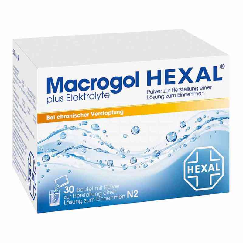 Macrogol HEXAL plus Elektrolyte 30 stk von Hexal AG PZN 10041661