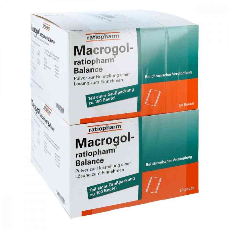 Macrogol-ratiopharm Balance 100 stk von ratiopharm GmbH PZN 06553125