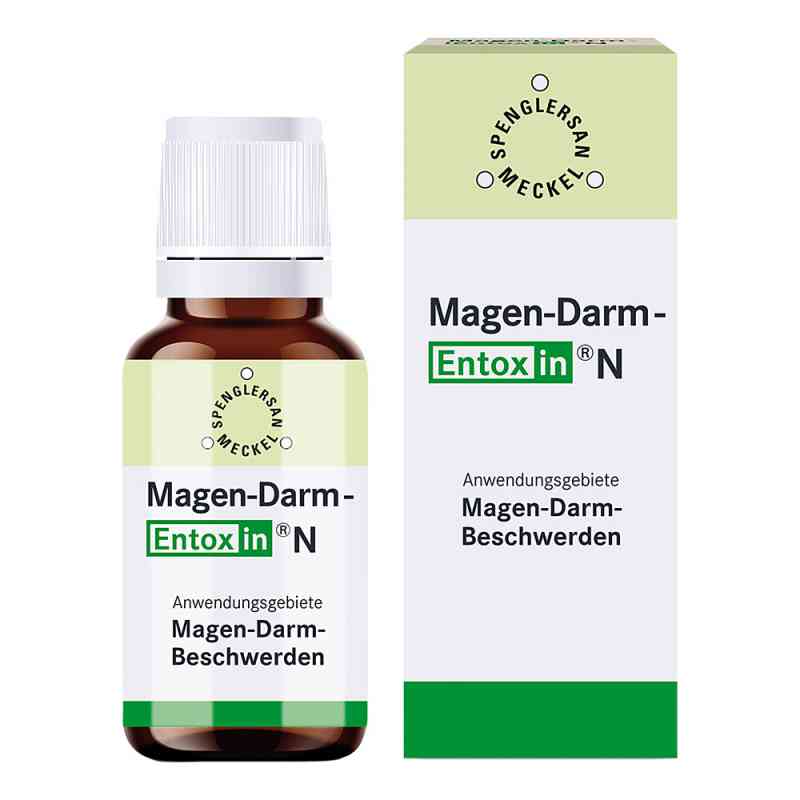 Magen Darm Entoxin N Tropfen 20 ml von Spenglersan GmbH PZN 06184610