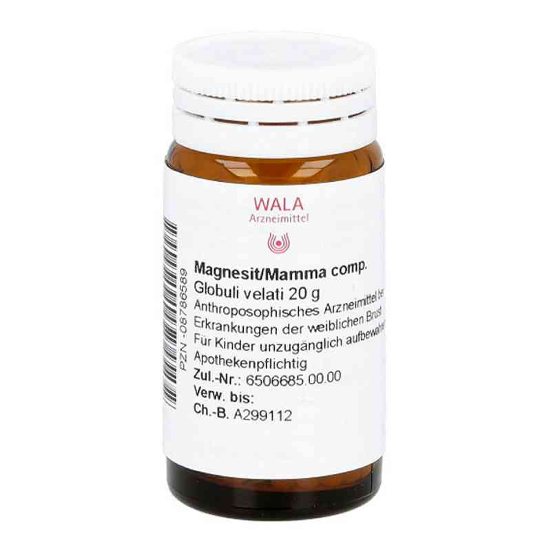 Magnesit/ Mamma Comp. Globuli 20 g von WALA Heilmittel GmbH PZN 08786589