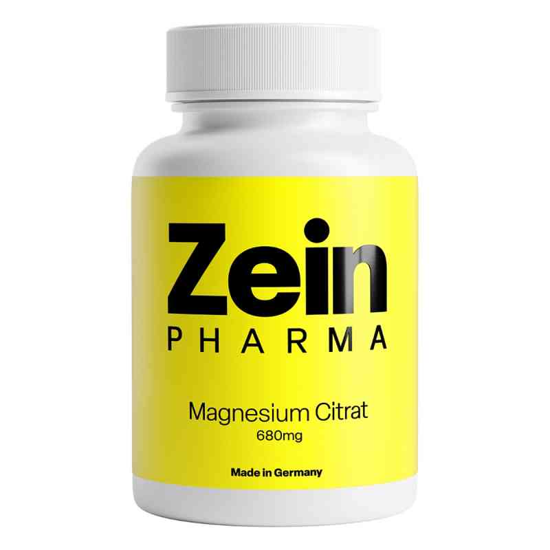 Magnesium Citrat 680mg von ZEINpharma 120 stk von ZeinPharma Germany GmbH PZN 06918029