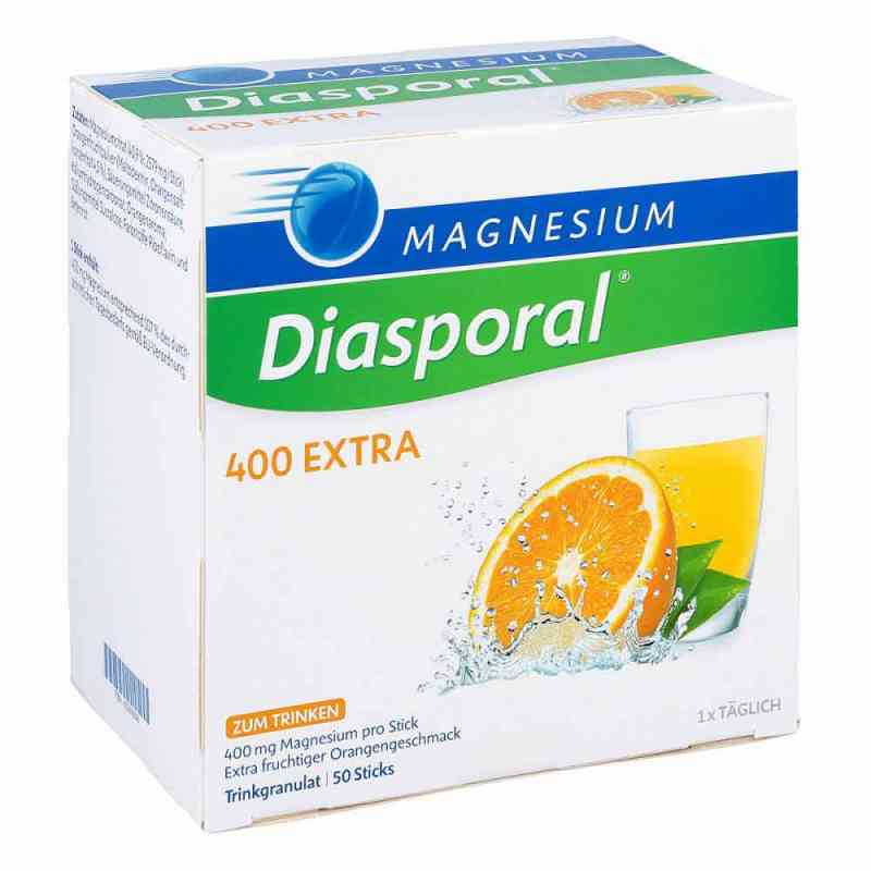 Magnesium Diasporal 400 Extra Trinkgranulat 50 stk von Protina Pharmazeutische GmbH PZN 03355608