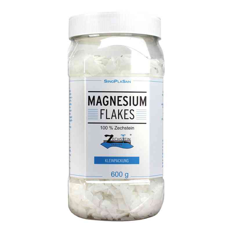 Magnesium Flakes 100% Zechstein Bad 600 g von SinoPlaSan GmbH PZN 13169953