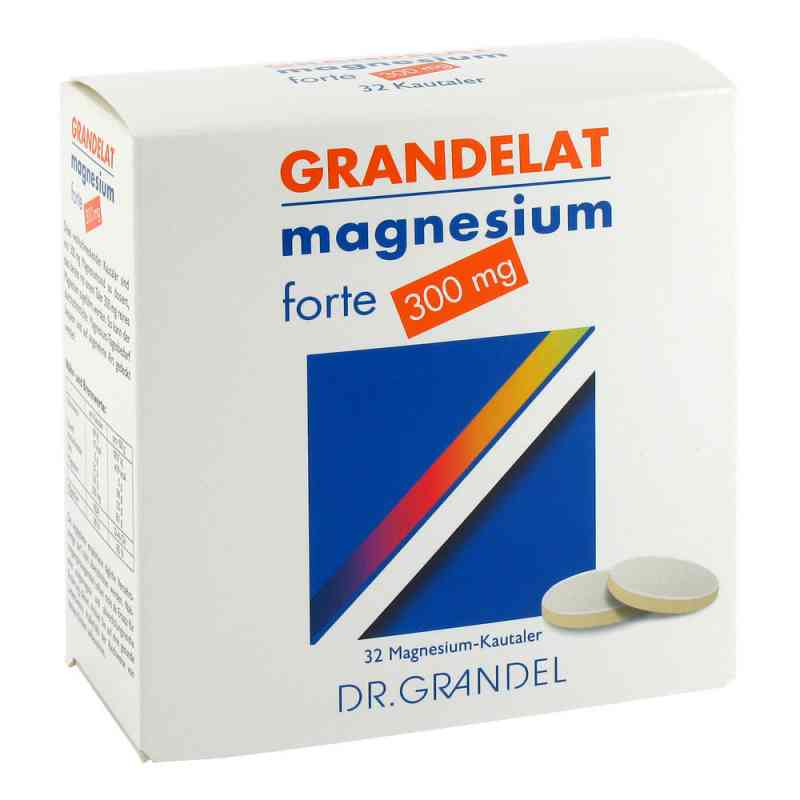 Magnesium Grandel 300 mg Kautabletten 32 stk von Dr. Grandel GmbH PZN 04834096
