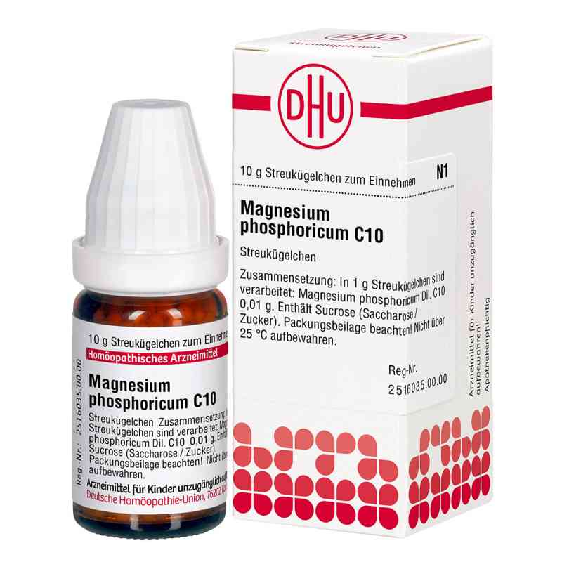 Magnesium Phos. C10 Globuli 10 g von DHU-Arzneimittel GmbH & Co. KG PZN 07173330
