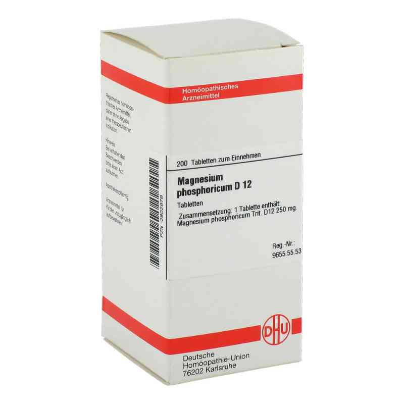 Magnesium Phos. D12 Tabletten 200 stk von DHU-Arzneimittel GmbH & Co. KG PZN 02802979