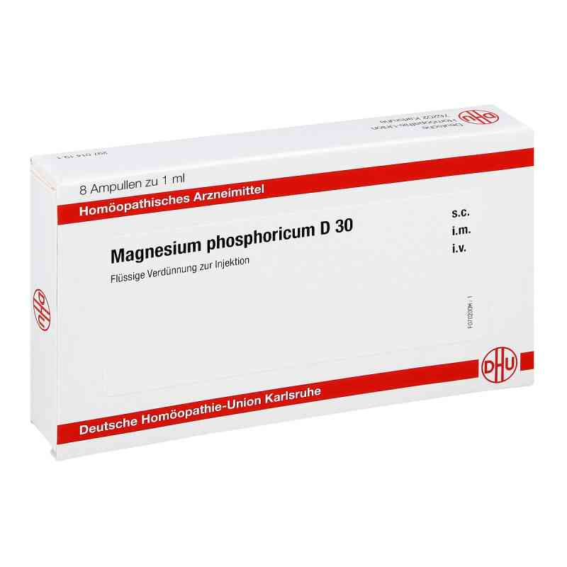 Magnesium Phosphoricum D30 Ampullen 8X1 ml von DHU-Arzneimittel GmbH & Co. KG PZN 11707168