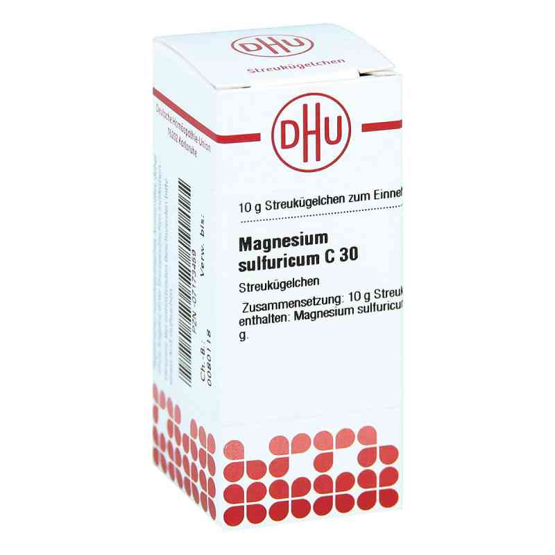 Magnesium Sulfuricum C30 Globuli 10 g von DHU-Arzneimittel GmbH & Co. KG PZN 07173459