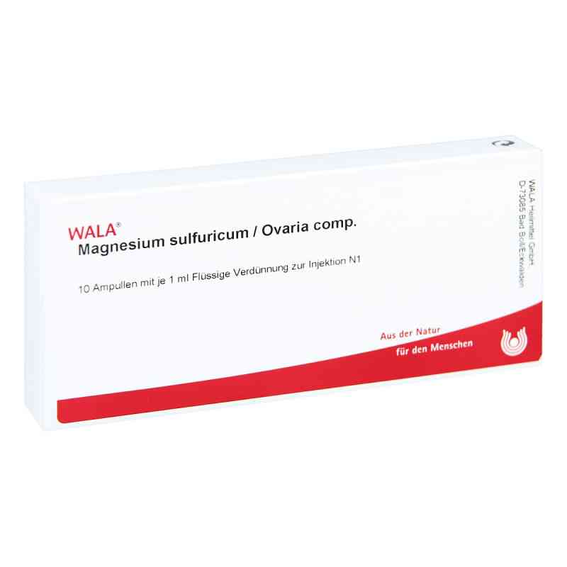 Magnesium Sulfuricum/ Ovaria Comp. Ampullen 10X1 ml von WALA Heilmittel GmbH PZN 01751719