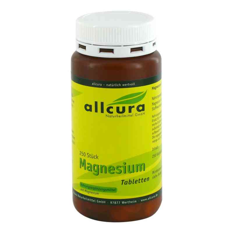 Magnesium Tabletten 250 stk von allcura Naturheilmittel GmbH PZN 09758106