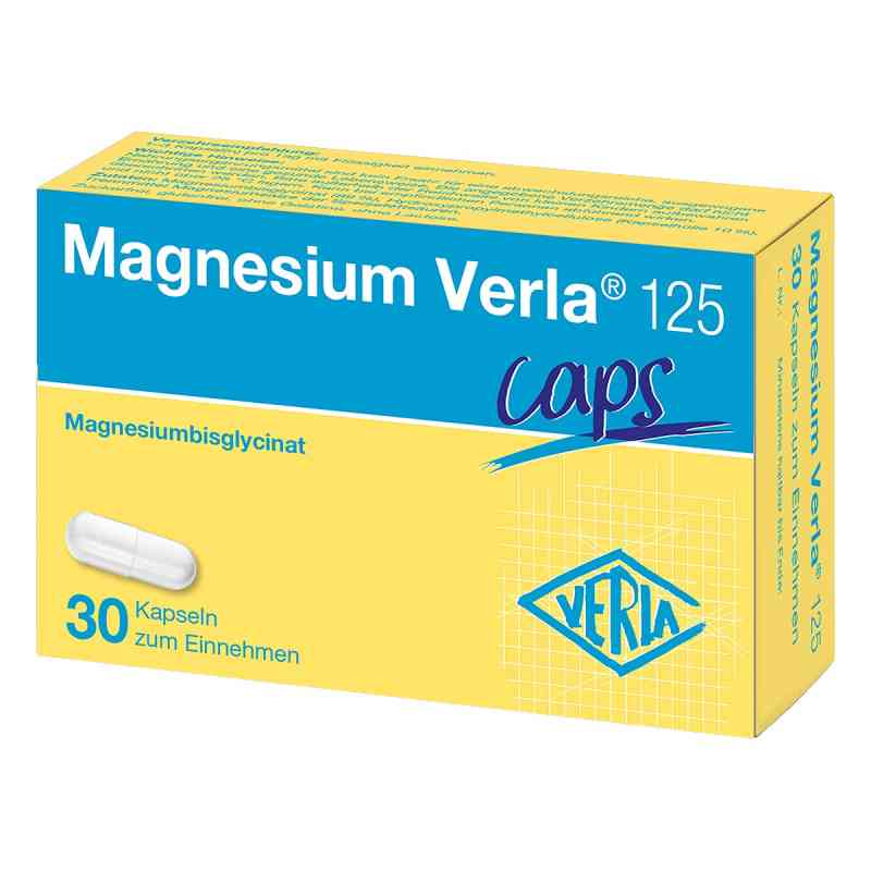 Magnesium Verla® 125 Kapseln 30  von Verla-Pharm Arzneimittel GmbH & Co. KG PZN 20520813