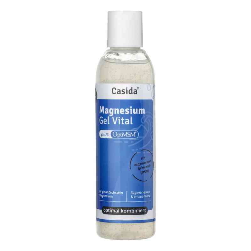 Magnesium+msm Gel Vital Zechstein 200 ml von Casida GmbH PZN 14371869
