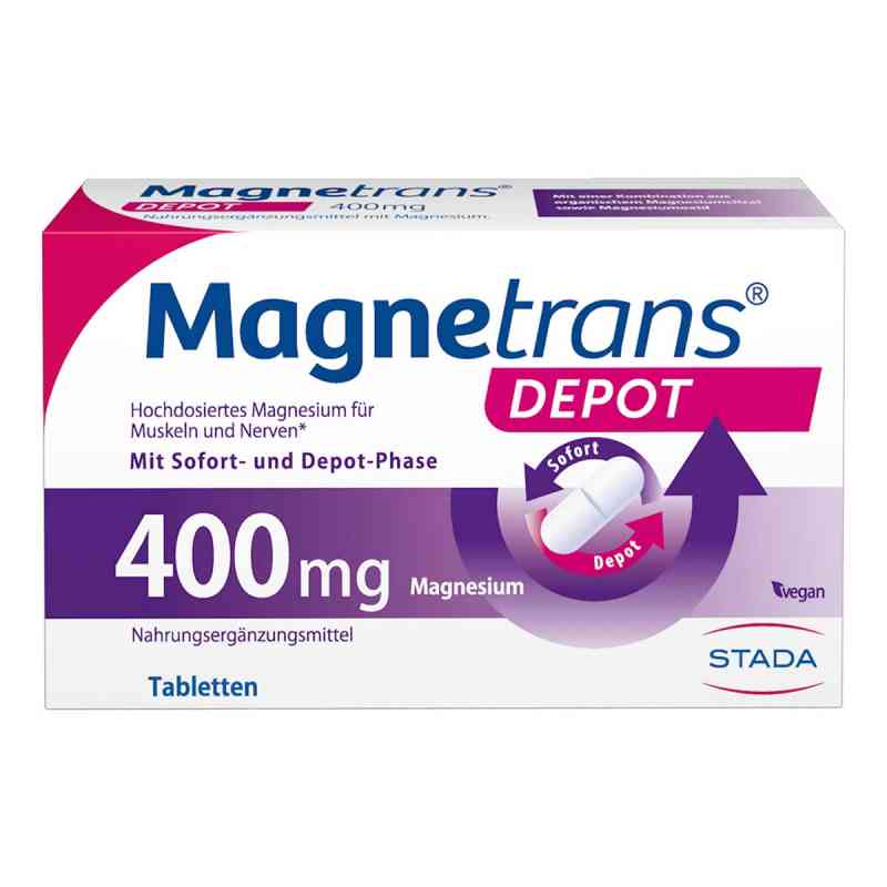 Magnetrans Depot 400 Mg Tabletten 100 stk von STADA GmbH PZN 17572640