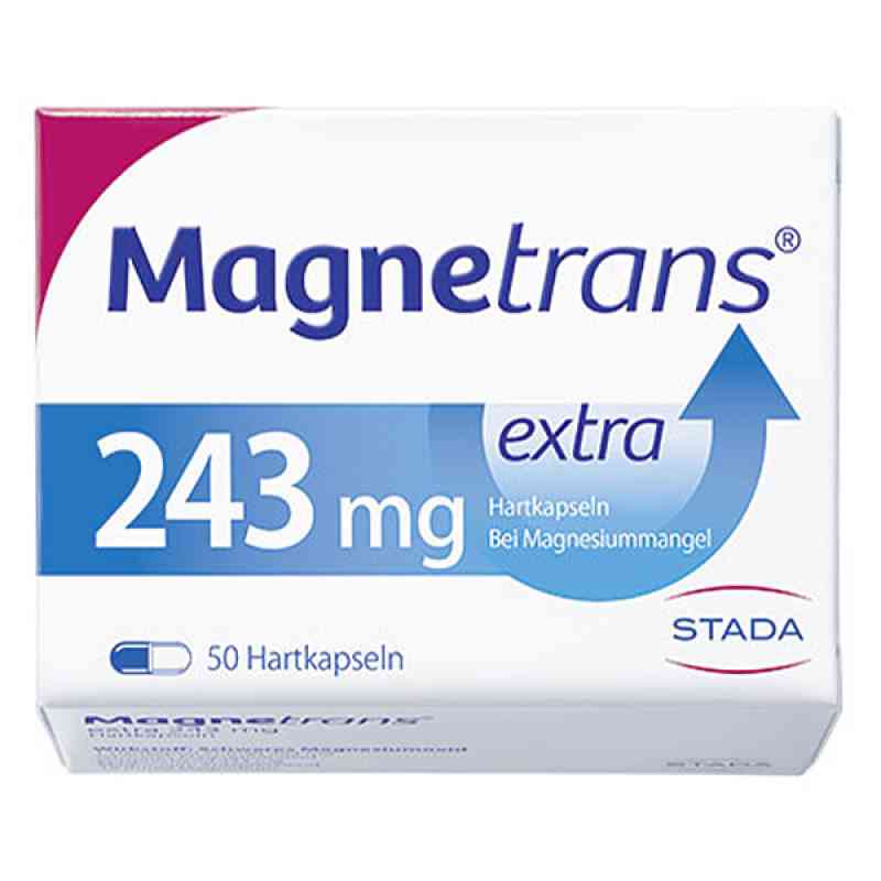 Magnetrans extra 243 mg Hartkapseln bei Magnesiummangel 50 stk von STADA GmbH PZN 04193007
