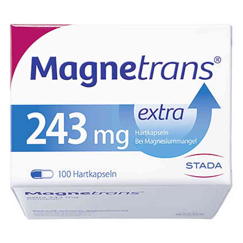 Magnetrans extra 243mg Magnesium Hartkapsel 100 stk von STADA GmbH PZN 04193013