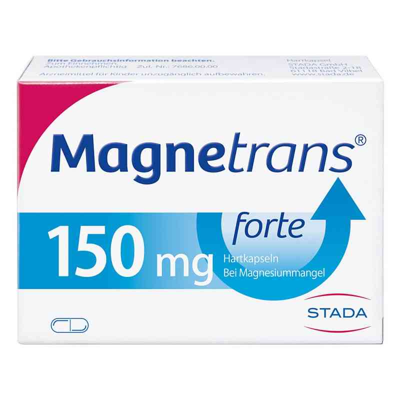 Magnetrans forte 150 mg Magnesium Hartkapsel 100 stk von STADA Consumer Health Deutschlan PZN 03127853