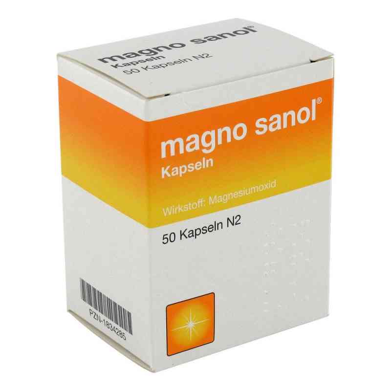 Magno Sanol Hartkapseln 50 stk von APONTIS PHARMA Deutschland GmbH  PZN 01834285