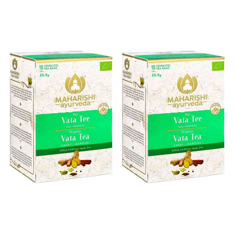 Maharishi Ayurveda Bio Vata Tee Filterbeutel 2x15X1.5 g von Maharishi Ayurveda Europe B.V. PZN 08105885