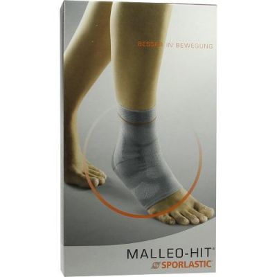 Malleo-hit Sprunggelenkbandage Größe 3 platinum 07074 1 stk von SPORLASTIC GmbH & Co. KG PZN 06114650