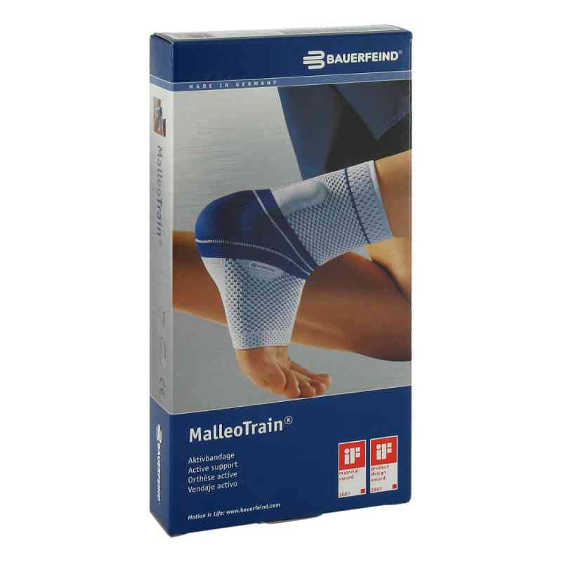 Malleotrain Größe 3 links natur Srunggelenkbandage 1 stk von Bauerfeind AG / Orthopädie PZN 01283773