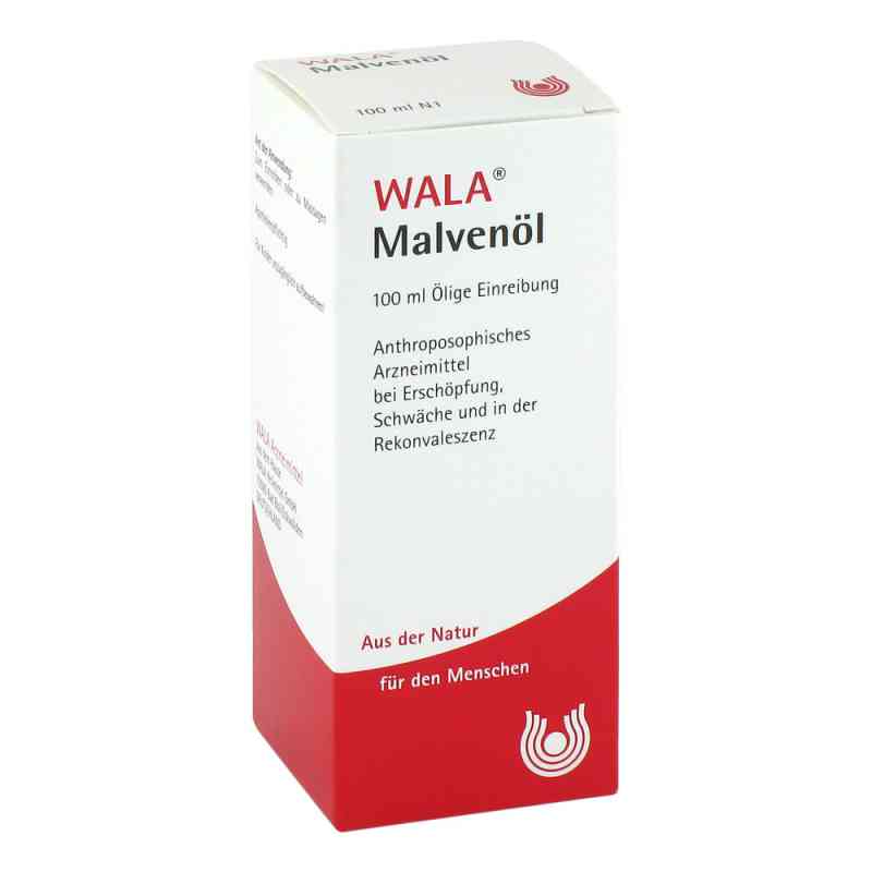 Malvenöl 100 ml von WALA Heilmittel GmbH PZN 01753747