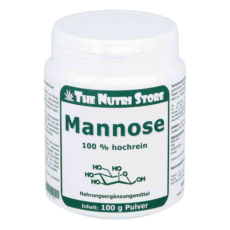 Mannose 100% rein Pulver 100 g von Hirundo Products PZN 07572395