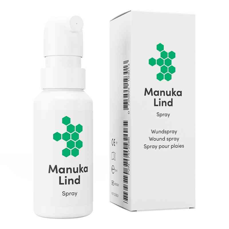 Manukalind Wundheilspray 30 ml von Byox Healthcare GmbH PZN 17572686