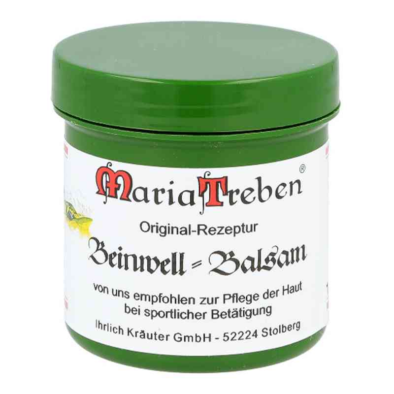 Maria Treben Beinwell Balsam 100 ml von Ihrlich Kräuter + Kosmetik GmbH PZN 06056237