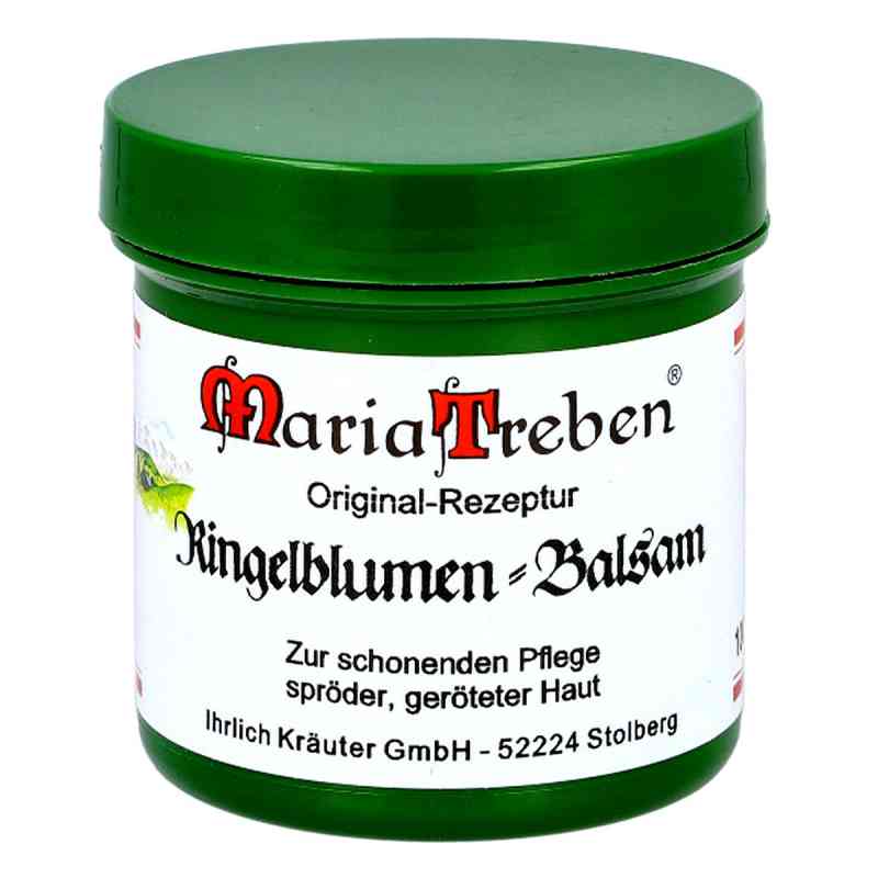 Maria Treben Ringelblumen Balsam 100 ml von Ihrlich Kräuter + Kosmetik GmbH PZN 06056208