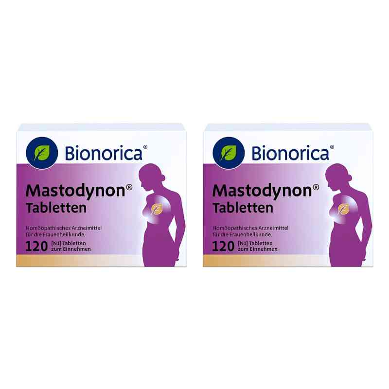Mastodynon Tabletten 2x120 stk von Bionorica SE PZN 08106272