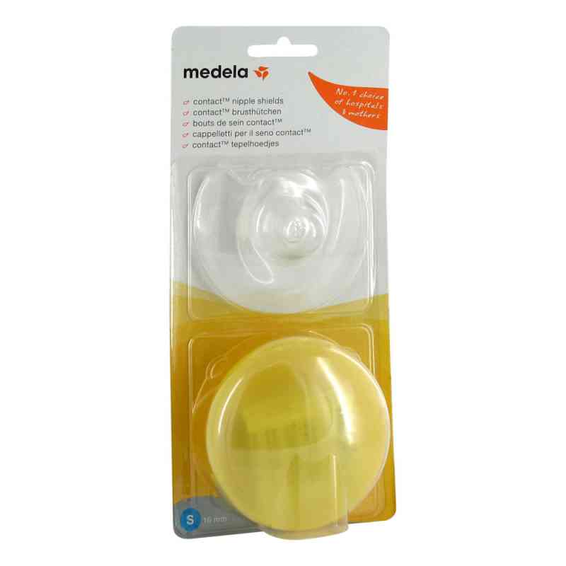 Medela Brusthütchen Contact S mit Aufbw.Box 2 stk von MEDELA PZN 00294579
