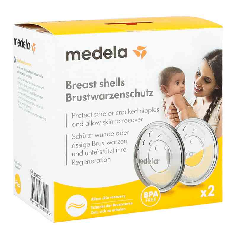 Medela Warzenschutz 2 stk von MEDELA PZN 03482399