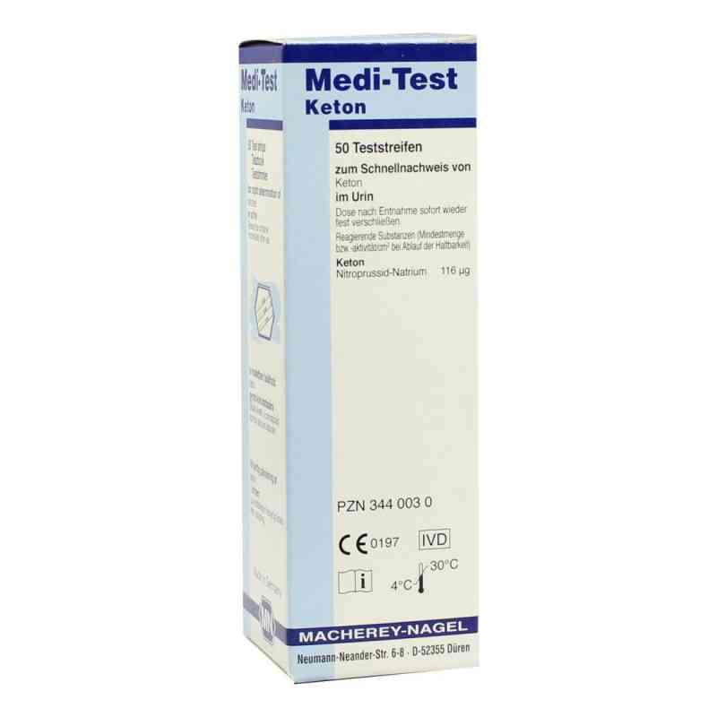 Medi-test Keton Teststreifen 50 stk von MACHEREY-NAGEL GmbH & Co. KG PZN 03440030